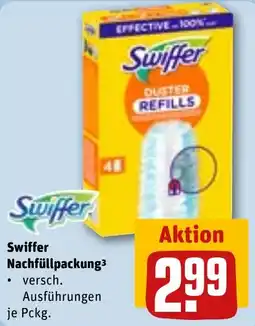 REWE Swiffer Duster Refills Angebot