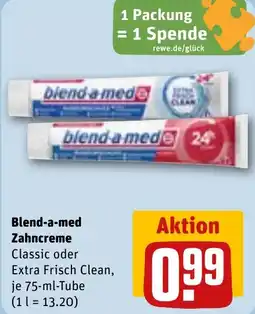REWE Blend-a-med Zahncreme Angebot