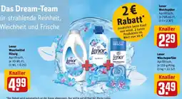 REWE Lenor Waschmittel flüssig Aprilfrisch Angebot