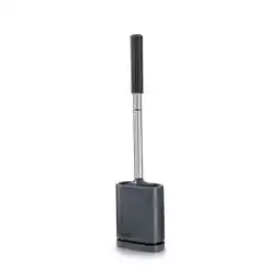 Netto Marken-Discount CLEANmaxx WC-Bürste grau flach inkl. Wandhalterung Angebot