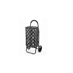 Netto Marken-Discount EASYmaxx Einkaufstrolley 50l schwarz/grau faltbar Angebot