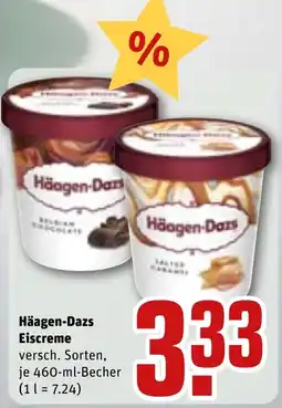 REWE Häagen-Dazs Eiscreme Angebot
