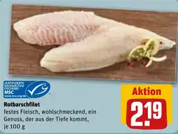 REWE Rotbarschfilet Angebot