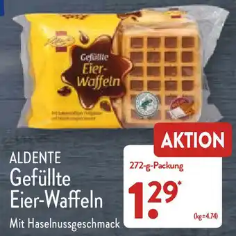 Aldi Nord Aldente Gefüllte Eier Waffeln 272g Angebot