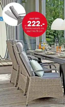 Möbel Martin Positionsstuhl Angebot