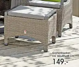 Möbel Martin Gartenhocker Angebot