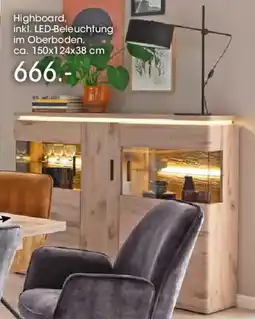 Möbel Martin Highboard Angebot