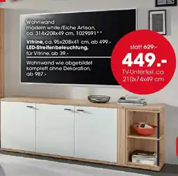Möbel Martin TV-Unterteil Angebot