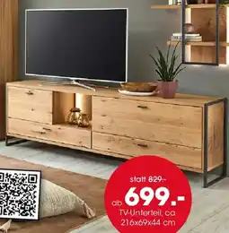 Möbel Martin vito TV-Unterteil Angebot