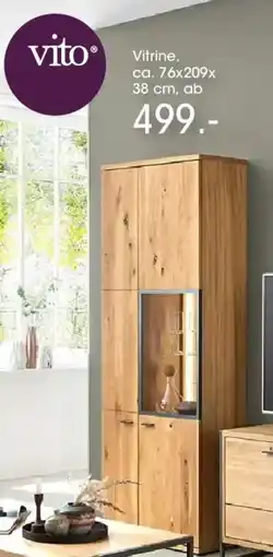Möbel Martin vito Vitrine Angebot
