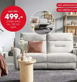Möbel Martin 2-Sitzer 2-Sitzer Sofa, Angebot