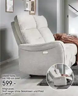 Möbel Martin 3-Sitzer Sofa Angebot
