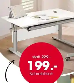 Möbel Martin Schreibtisch Angebot