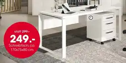 Möbel Martin Schreibtisch Angebot