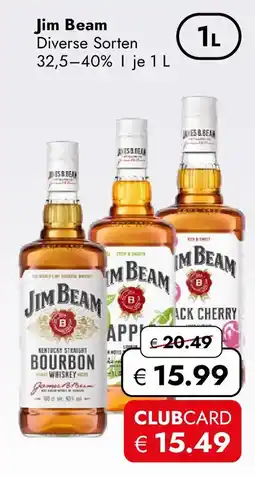 Travel Free Jim Beam Angebot
