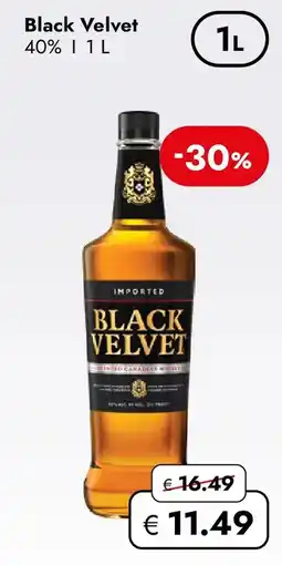 Travel Free Black Velvet Angebot