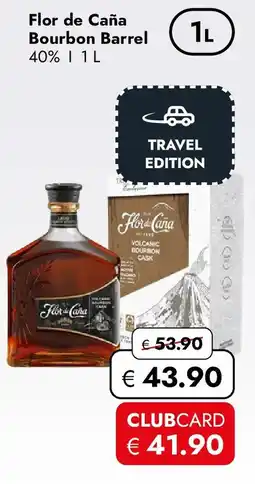 Travel Free Flor de Caña Bourbon Barrel Angebot