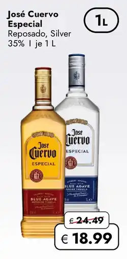 Travel Free José Cuervo Especial Angebot