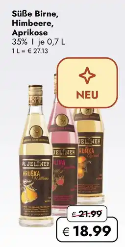 Travel Free Süße Birne, Himbeere, Aprikose Angebot