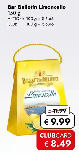 Travel Free Bar Ballotin Limoncello Angebot