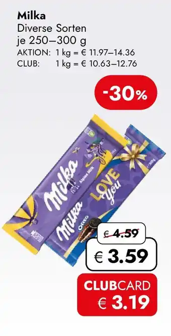 Travel Free Milka Angebot
