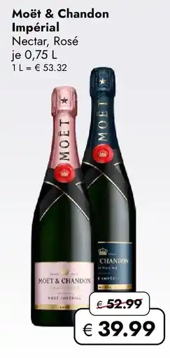 Travel Free Moët & Chandon Impérial Nectar, Rosé Angebot
