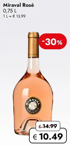 Travel Free Miraval Rosé Angebot
