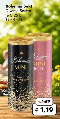 Travel Free Bohemia Sekt Angebot