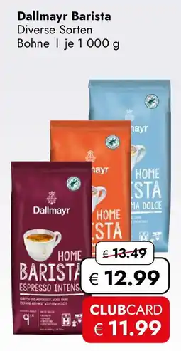 Travel Free Dallmayr Barista Angebot
