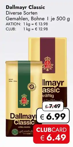 Travel Free Dallmayr Classic Angebot