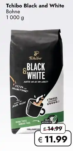 Travel Free Tchibo Black and White Angebot