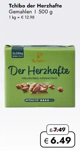Travel Free Tchibo der Herzhafte Angebot