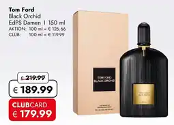 Travel Free Tom Ford Black Orchid EdPS Damen Angebot