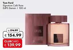 Travel Free Tom Ford Signature Café Rose EdPS Damen Angebot