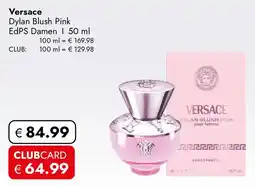 Travel Free Versace Dylan Blush Pink EdPS Damen Angebot