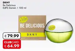 Travel Free DKNY Be Delicious EdPS Damen Angebot