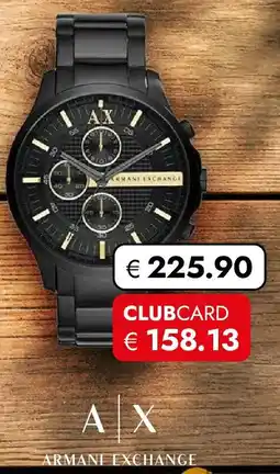 Travel Free ARMANI EXCHANGE Uhr Angebot