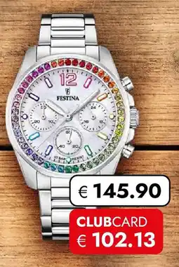 Travel Free FESTINA Uhr Angebot