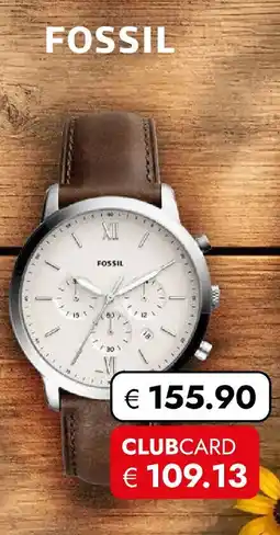 Travel Free FOSSIL Uhr Angebot