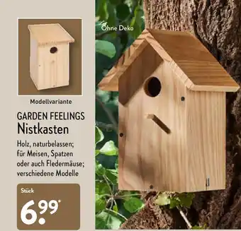 Aldi Nord Garden Feelings Nistkasten Angebot