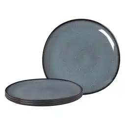 Netto Marken-Discount like. by Villeroy & Boch Servierplatten Lave ø 32 cm 4er Set Angebot