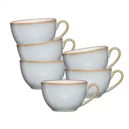 Netto Marken-Discount Ritzenhoff & Breker Kaffeetassen Portofino 220 ml 6er Set Angebot