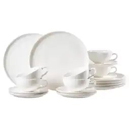 Netto Marken-Discount Ritzenhoff & Breker Teeservice Skagen 18er Set Angebot