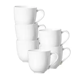 Netto Marken-Discount Ritzenhoff & Breker Henkelbecher Skagen 440 ml 6er Set Angebot