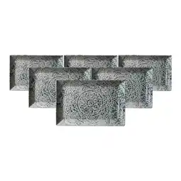Netto Marken-Discount Ritzenhoff & Breker Servierplatten Luigi 30 x 20 cm 6er Set Angebot