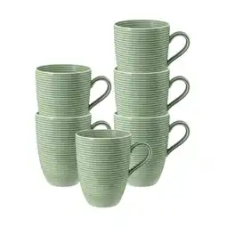 Netto Marken-Discount Seltmann Weiden Kaffeebecher Beat Color Glaze 350 ml 6er Set Angebot