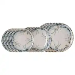 Netto Marken-Discount Ritzenhoff & Breker Teller-Set Todi 12er Set Angebot