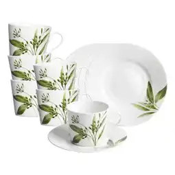 Netto Marken-Discount Ritzenhoff & Breker Kaffeetassen mit Untertassen Evora 200 ml 6er Set Angebot
