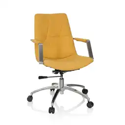 Netto Marken-Discount hjh OFFICE Home Office Bürostuhl SARANTO II Stoff mit Armlehnen Angebot