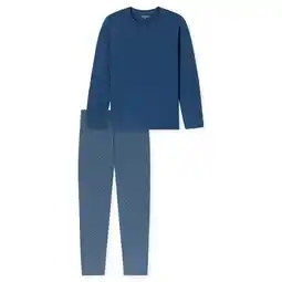 Netto Marken-Discount Schiesser Herren Schlafanzug Casual Essentials 1er Pack Angebot